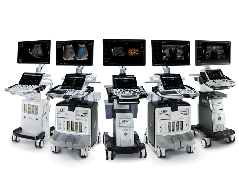 new LOGIQ ultrasound portfolio 