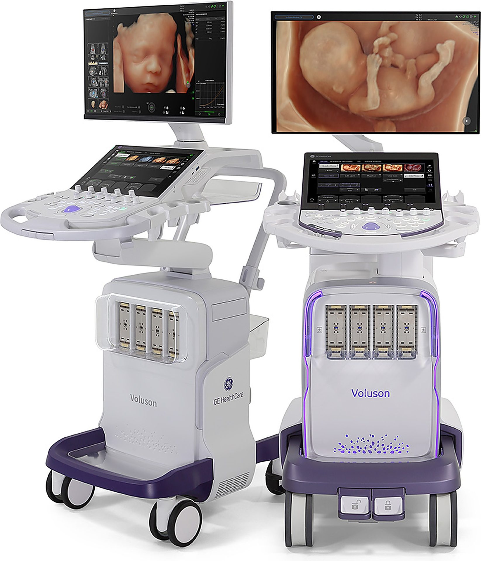 Voluson Expert and Signature Series BT27 ultrasound systems